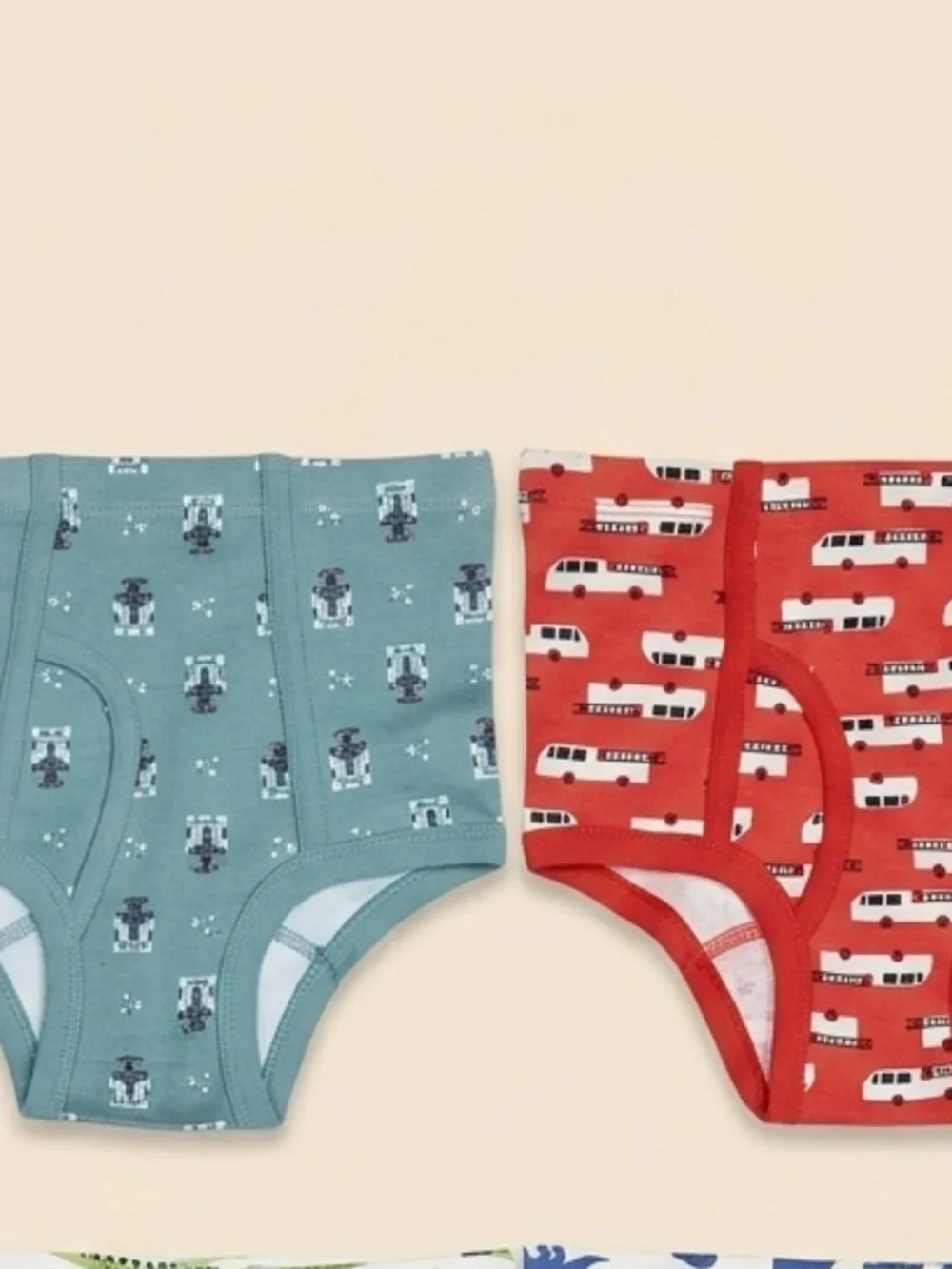 Animal 1 Size M - Boys Camper Van Star Wars Briefs Underwear Pack